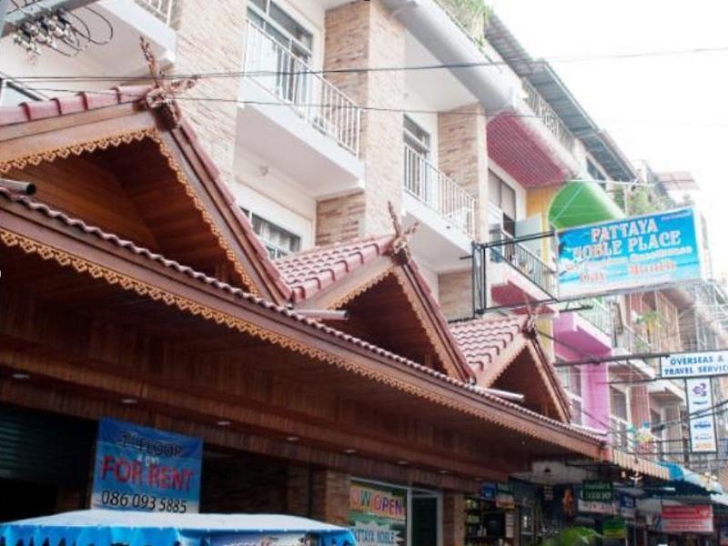 Sabai Sabai House Pattaya Motel Екстериор снимка